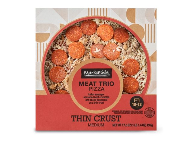 marketside meat trio pizza