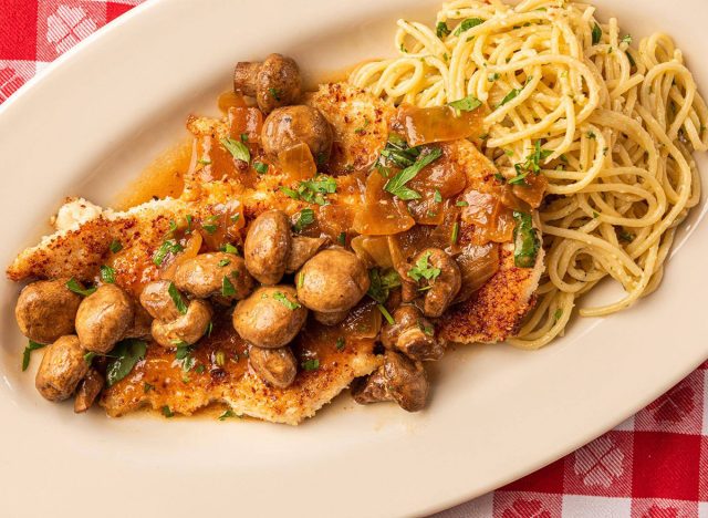 Chicken marsala at Maggiano's Little Italy