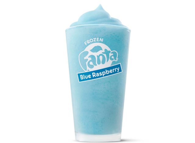 mcdonalds frozen fanta