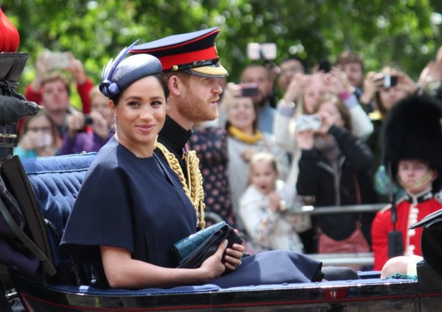 Meghan Markle and Prince Harry in London