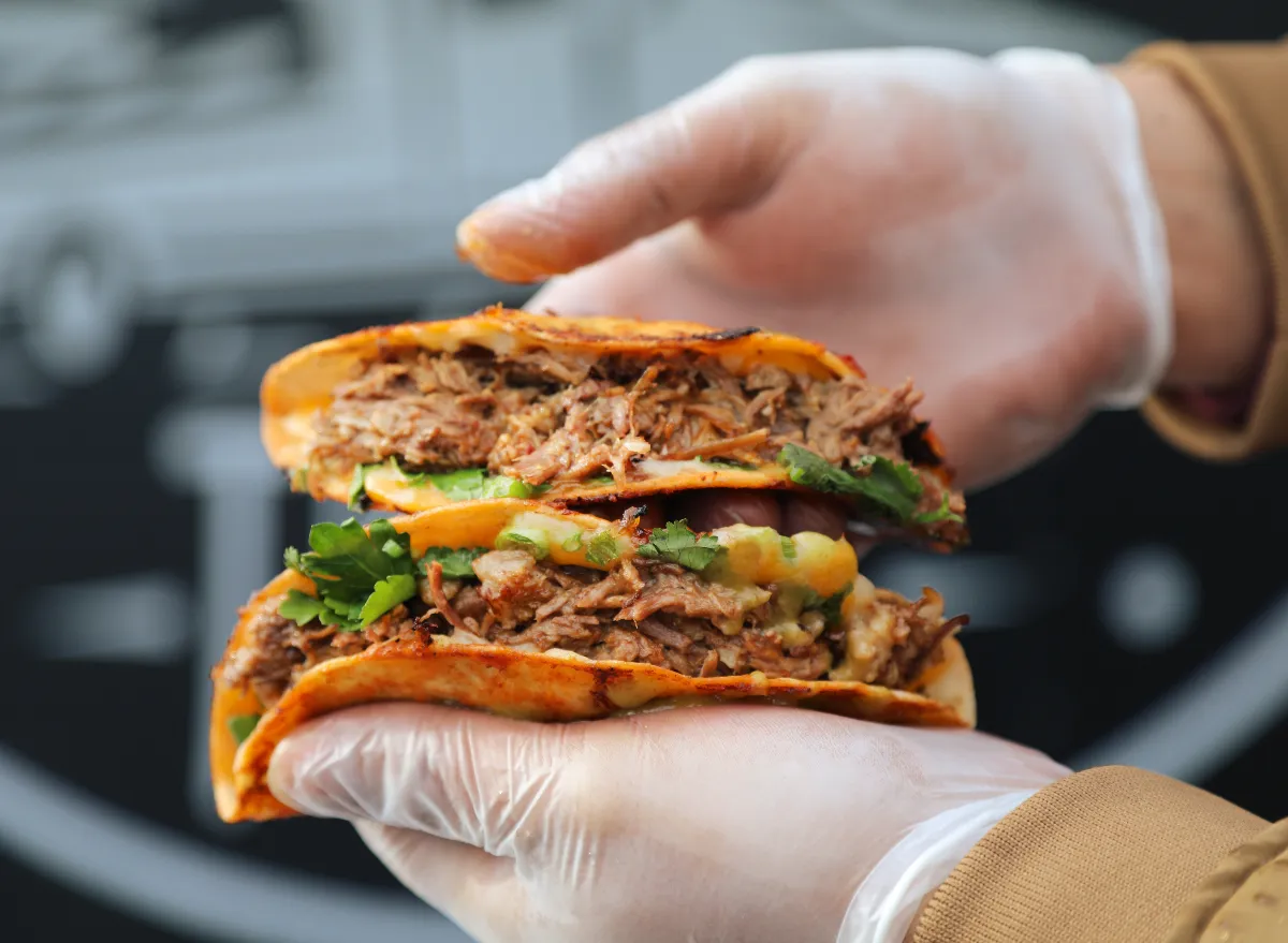 mexican birria tacos