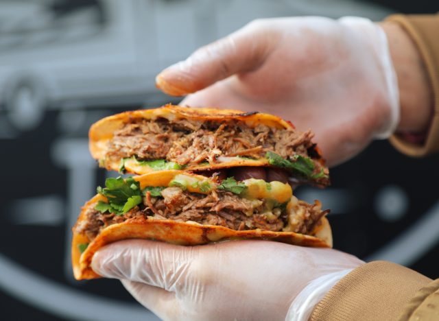 mexicsan birria tacos