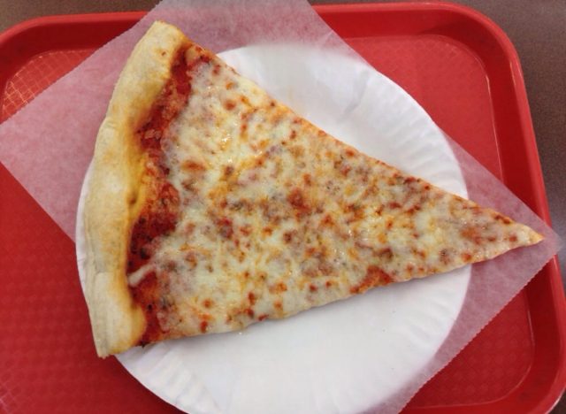 mike's pizza slice