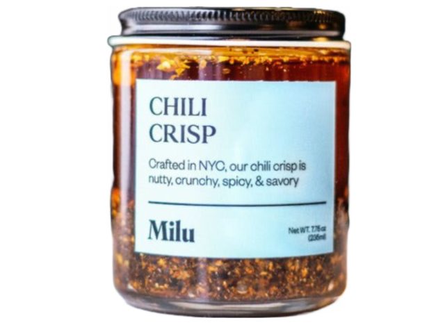 milu chili crisp