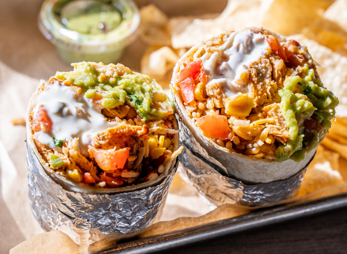 9 FastFood Chains That Serve the Best Burritos