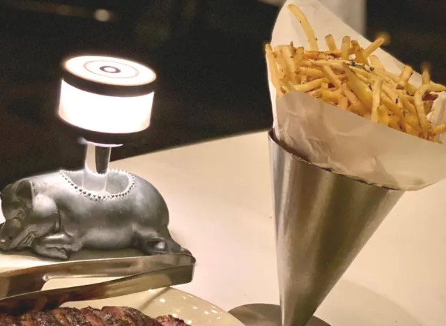 morton's the steakhouse fries