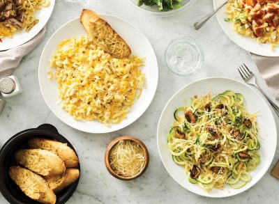 noodles & company pasta dishes