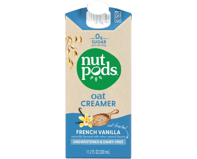 Nut Pods Oat Creamer French Vanilla