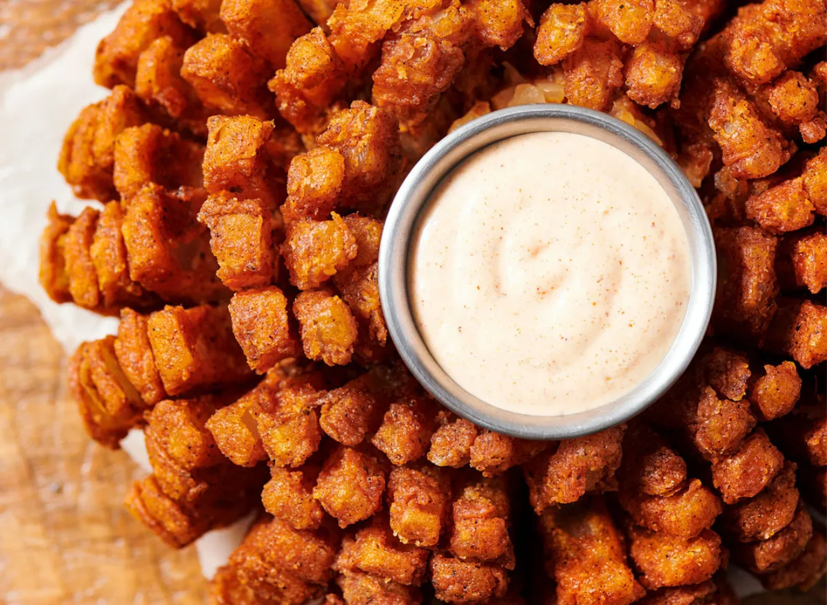 Making Outback Steakhouse Blooming Onion At Home