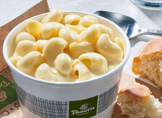 panera mac and cheese