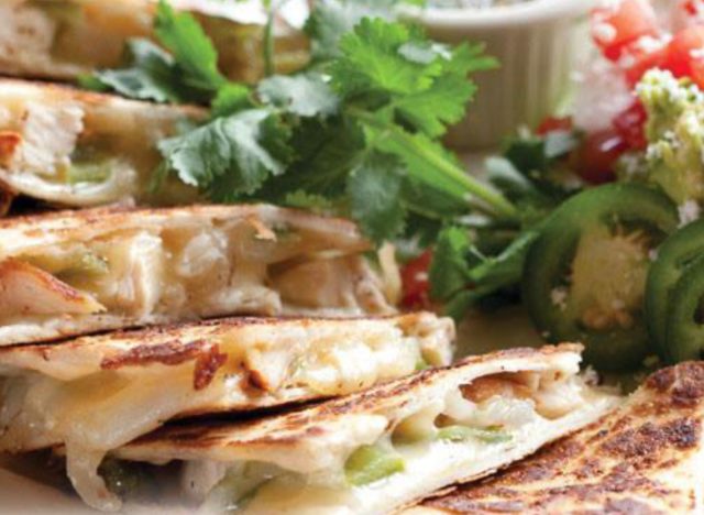 pappasitos cantina quesadilla