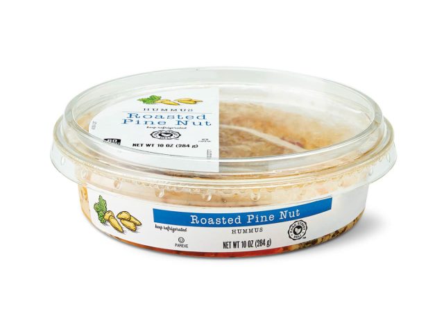 park street deli roasted pine nut hummus