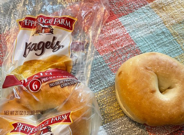 pepperidge farm bagels