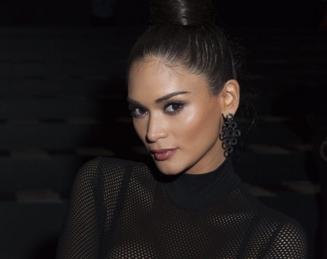 Pia Wurtzbach attends runway for Academy of Art University collection 