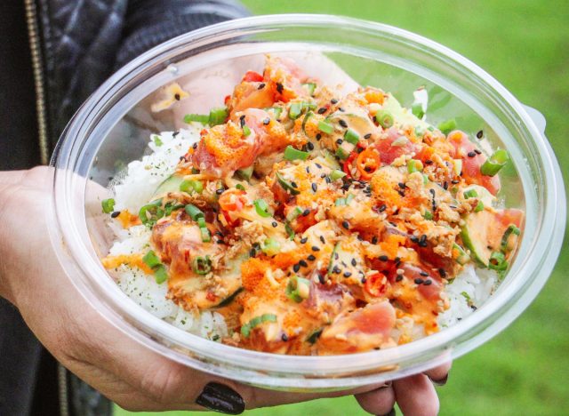 pokeworks spicy ahi bowl