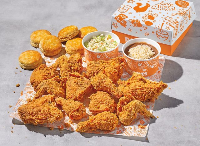 popeyes family meal