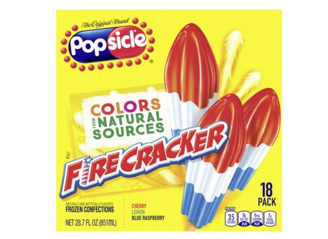popsicle firecracker