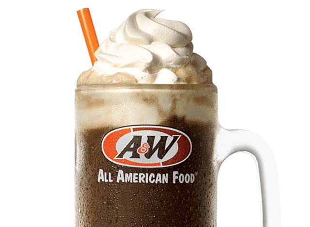 A&W root beer float