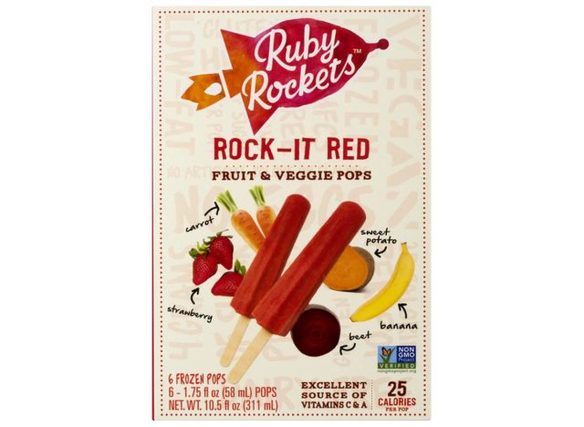 ruby rockets fruit veggie pops