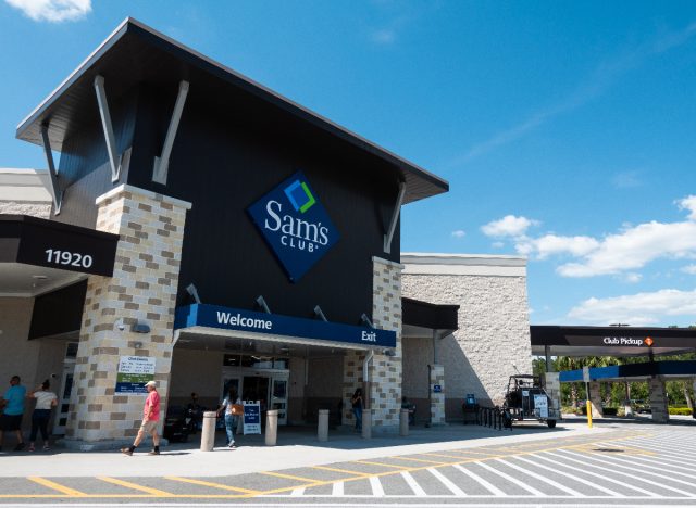 sam's club exterior