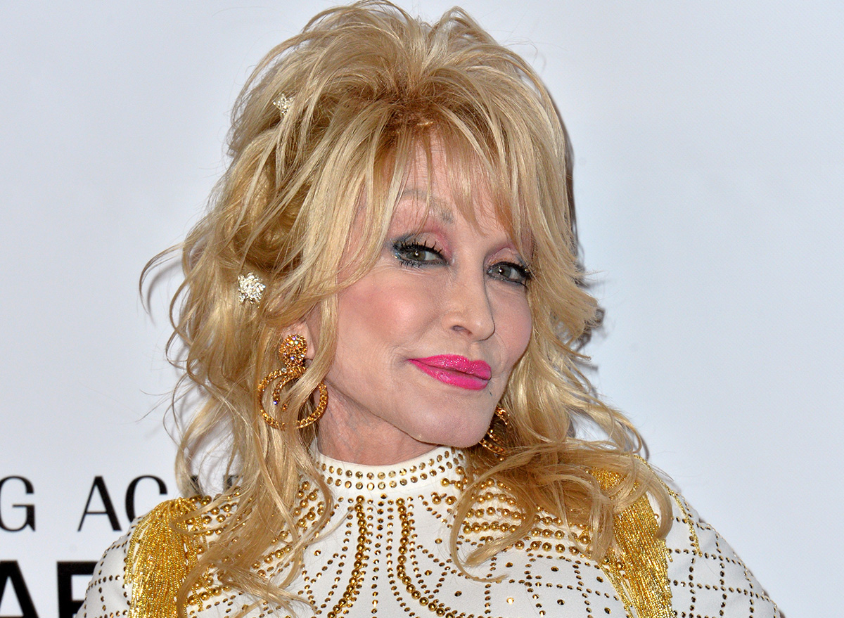 Los,Angeles,,Ca.,February,08,,2019:,Dolly,Parton,At,The