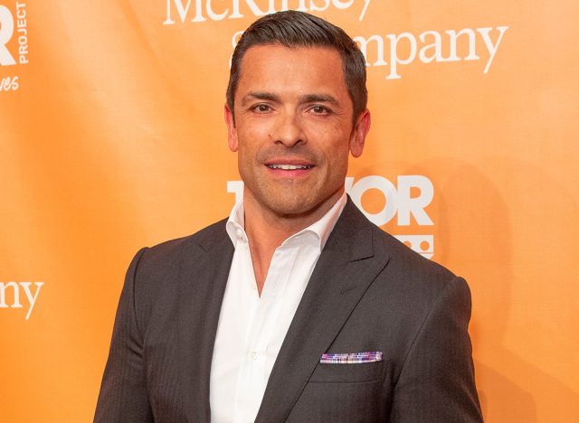 Mark Consuelos Shows Off Ripped Abs During Cold Plunge