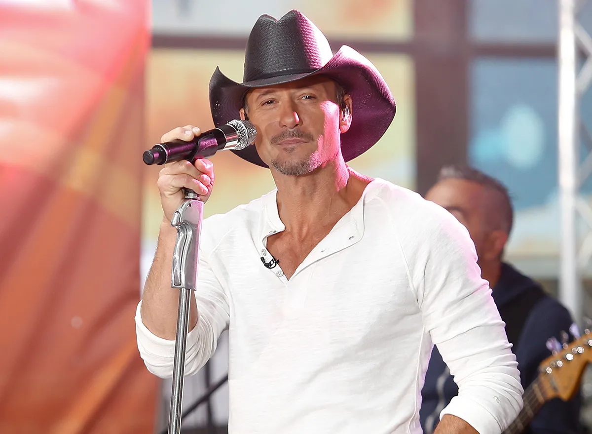 6 Ways Tim McGraw Stays Fit on the Road