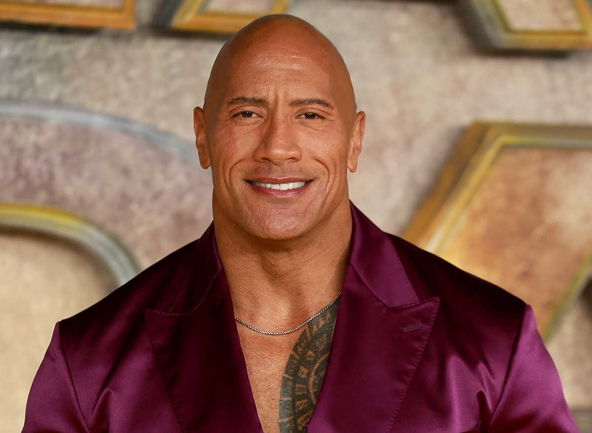 London,,United,Kingdom, ,October,18,,2022:,Dwayne,Johnson,Attends