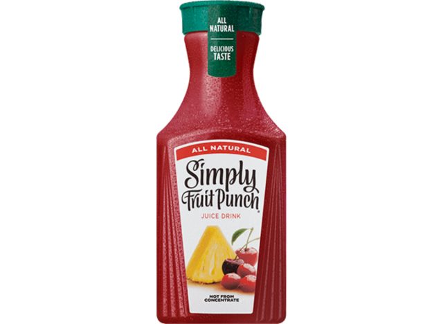 simply fruit punch