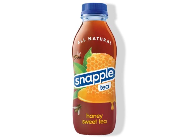 snapple honey tea