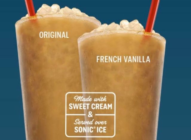 sonic sweet brew iced coffee