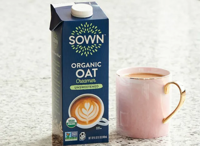 sown organic oat cream