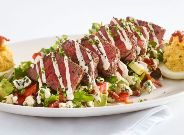 stoney river steak salad