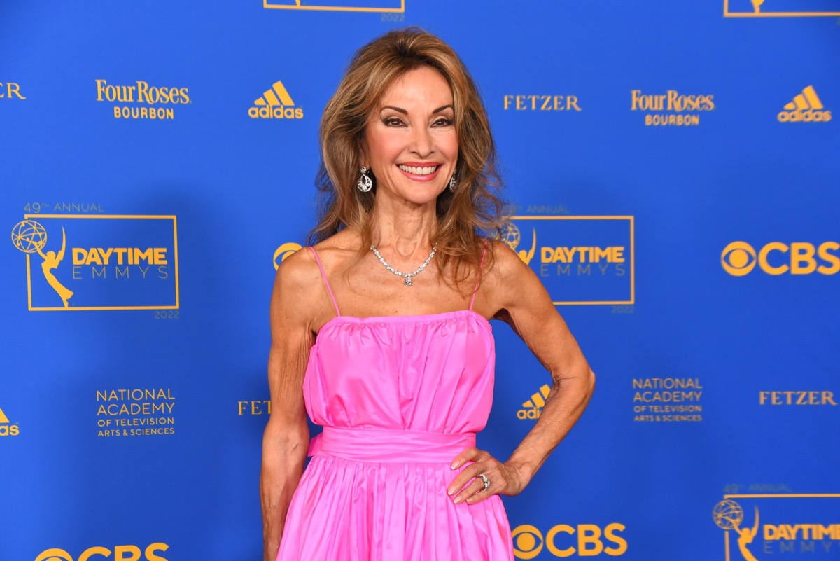 Susan Lucci attends the 2022 Daytime Emmys Awards.