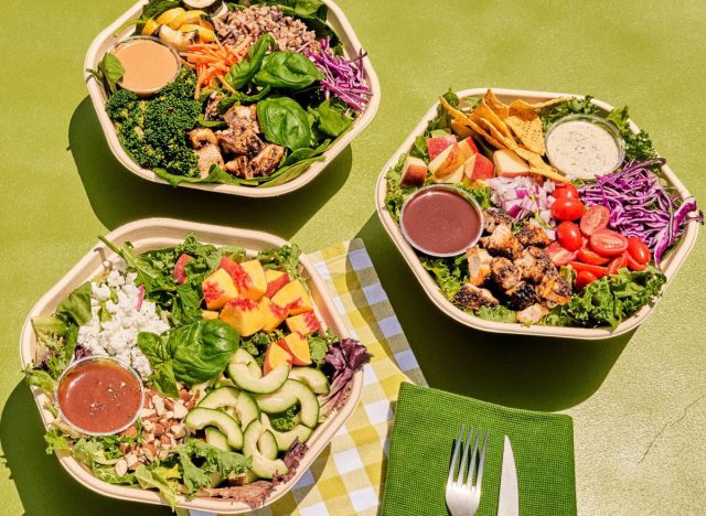 sweetgreen bowls