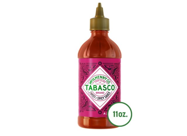 tabasco sweet spicy