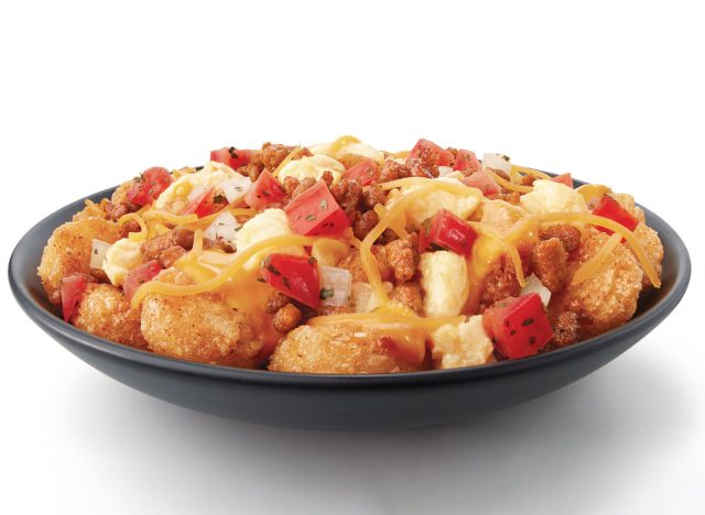 Taco John's Potato Olés® Scrambler with Sausage