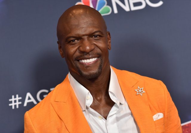 Terry Crews arrives for 'America's Got Talent' Semi Finals