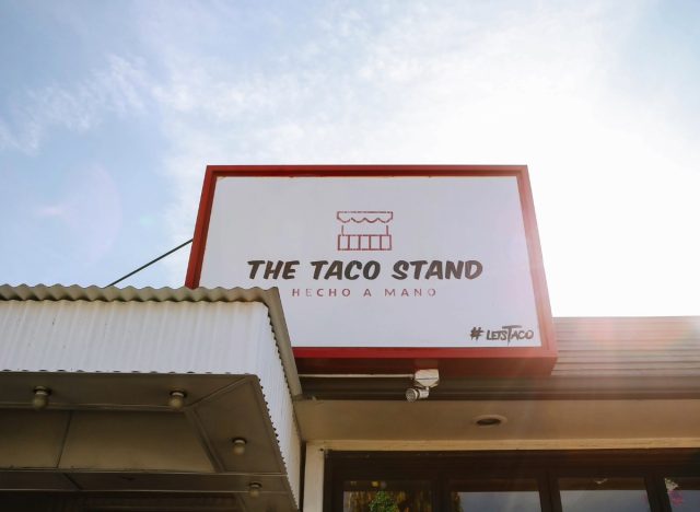 the taco stand