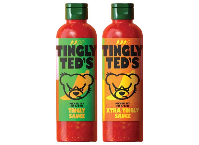 tingly ted's hot sauce