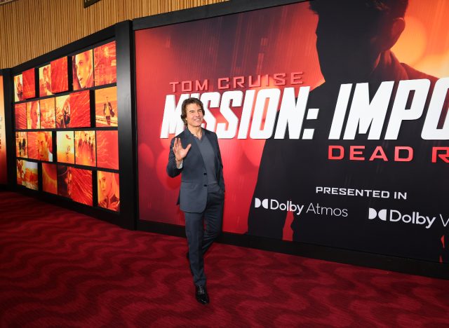 Tom Cruise Mission Impossible