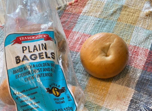 trader joes bagels