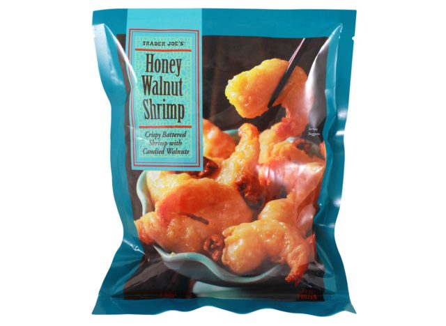 trader joe's honey walnut shrimp