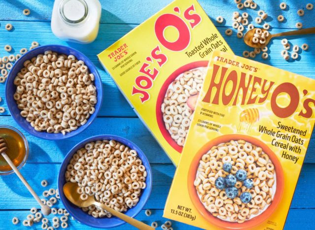 joe's o's cereal