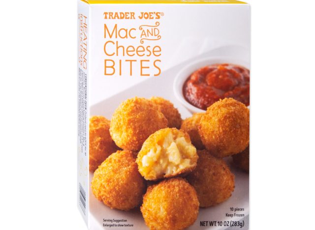 trader joe's mac n cheese bites