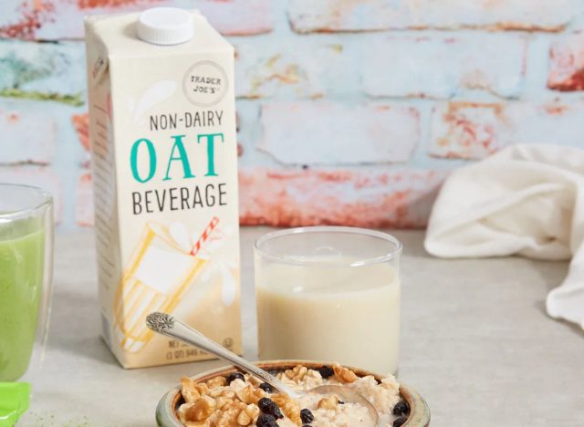 trader joe's oat milk