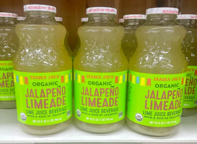 trader joe's organic jalapeño limeade