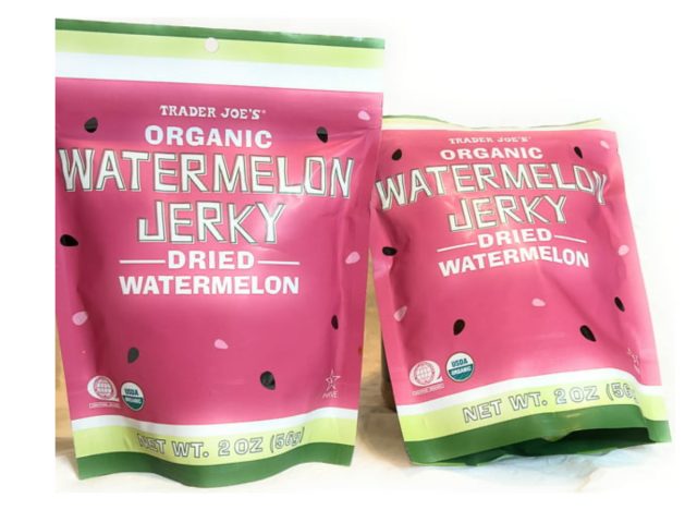 trader joe's watermelon jerky