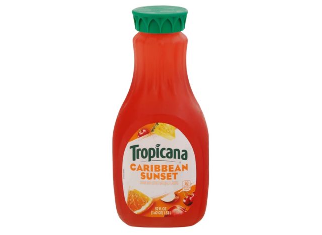 tropicana caribbean sunset