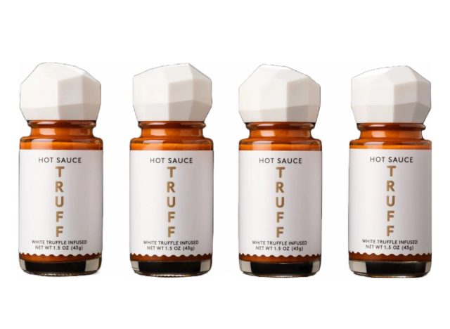 truff mini white truffle hot sauce